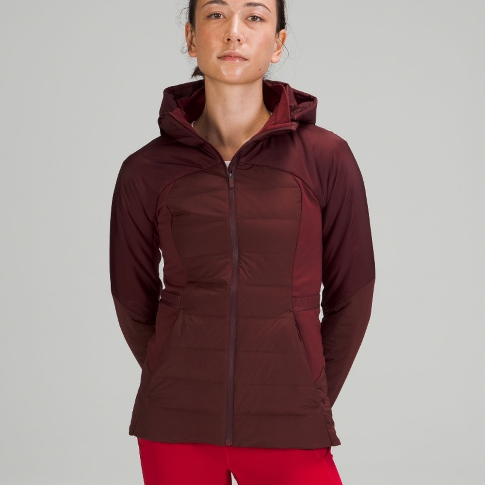 Lululemon Down for It All Jacket- Olive